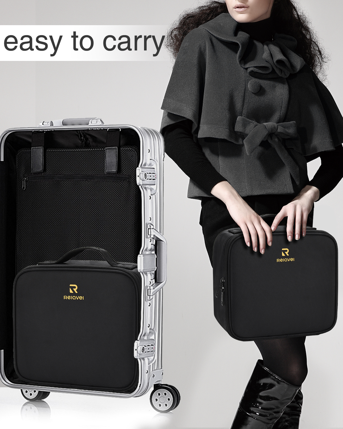 Travel Makeup Case