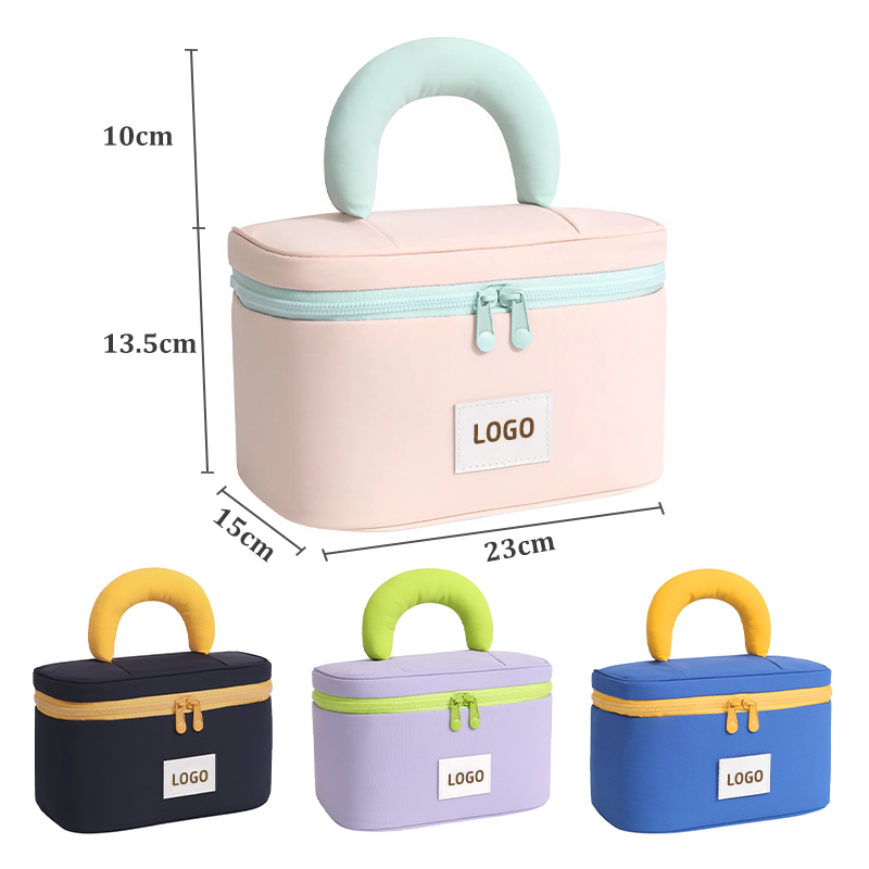 Large Capacity Floral Coquette Aesthetic Makeup Bag For Women Girls Travel Organizer Eco-Friendly Durable With Zipper Closure