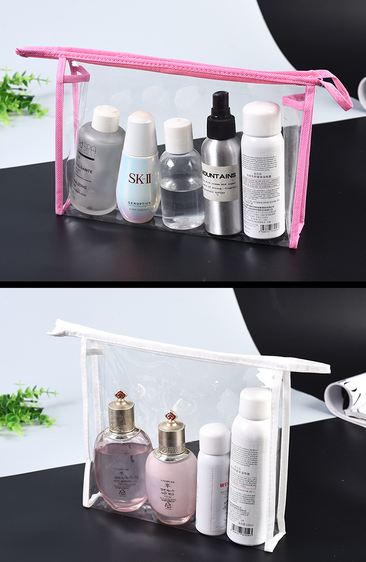 Clear PVC Makeup Bag 7
