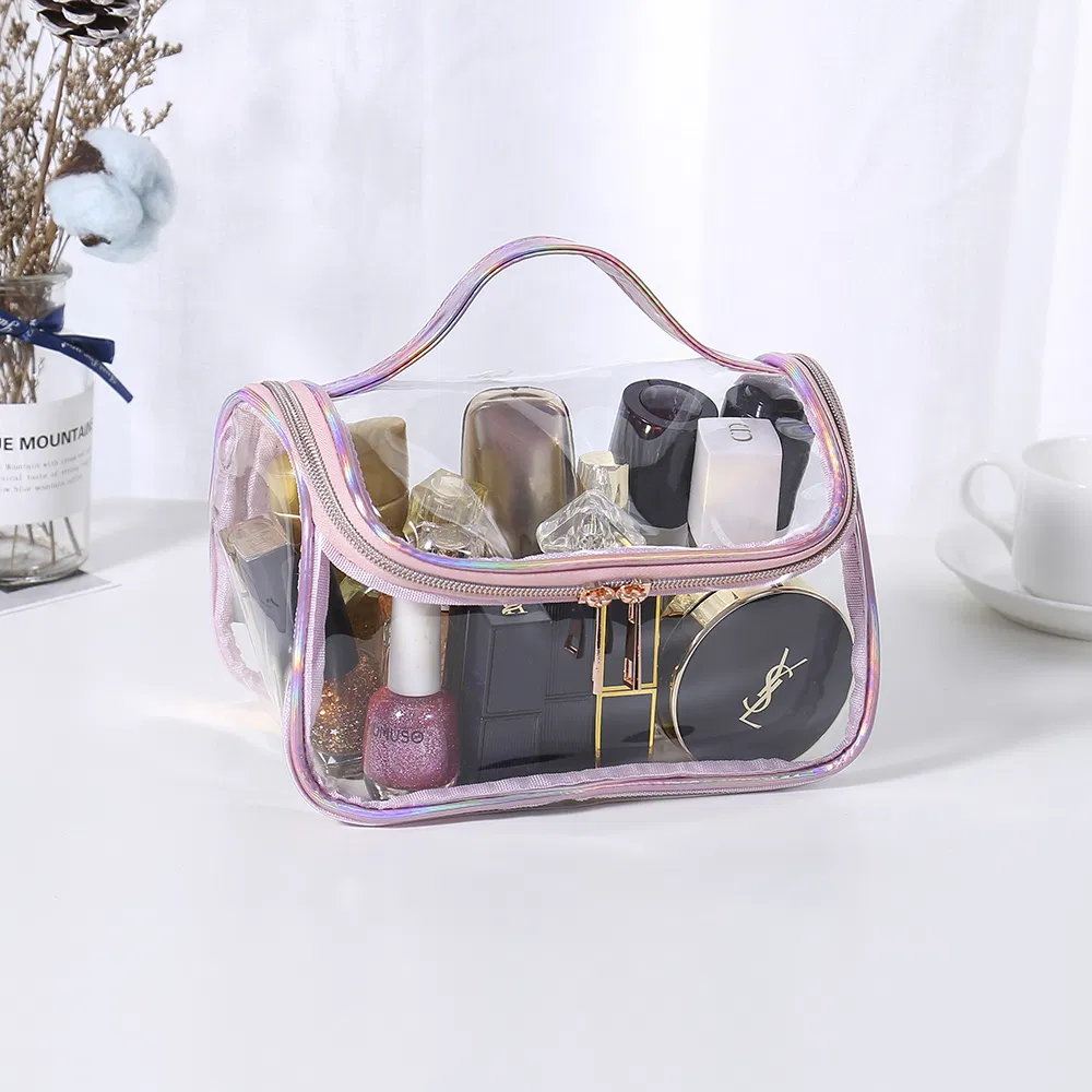 PVC Cosmetic Bag Detail