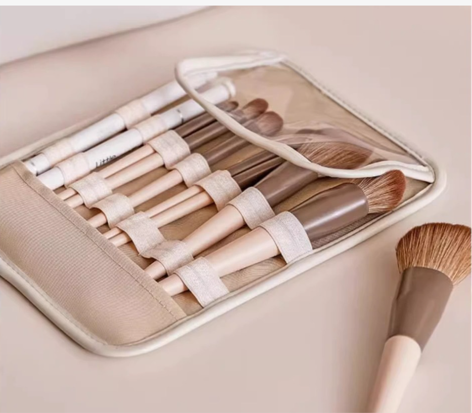 Fashion Large Capacity Women's Makeup Case PU Travel Toiletry Bag Waterproof Cosmetic Storage Bag for Women