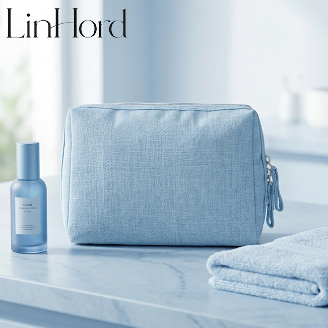 Thickened Oxford Cloth Handheld Makeup Bag Large Capacity Multi-Function Storage Bag Travel Toiletry Bag Gift