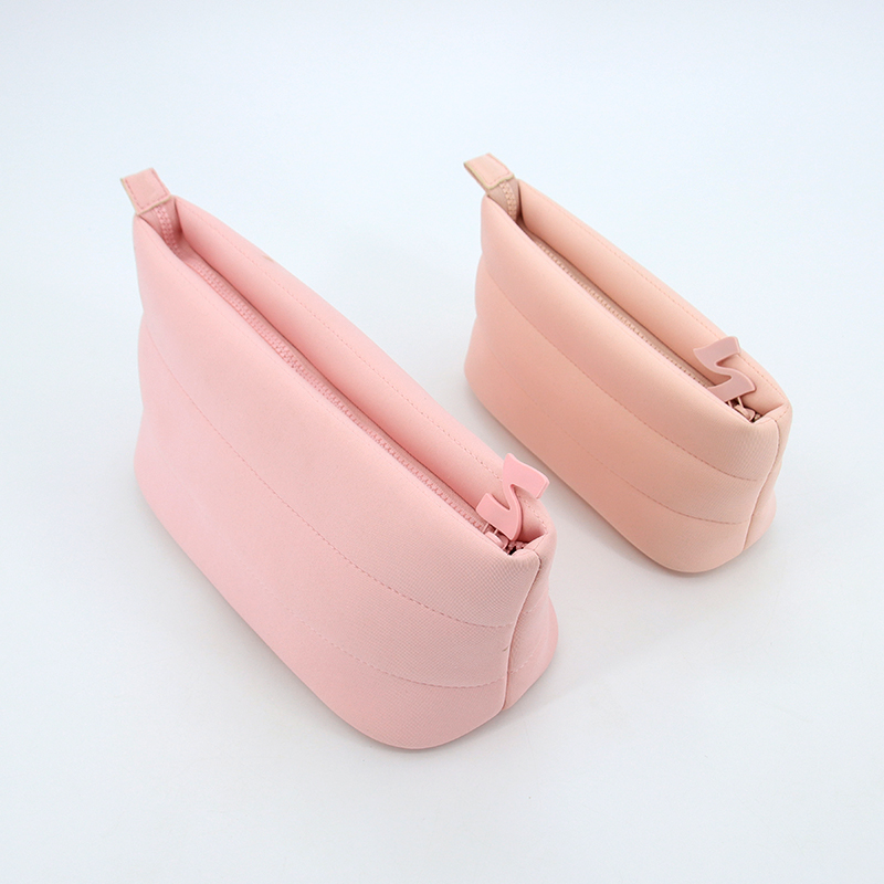 OEM Factory Custom Cosmetic Bag Makeup Bag Preppy Cute Toiletry Bag For Women