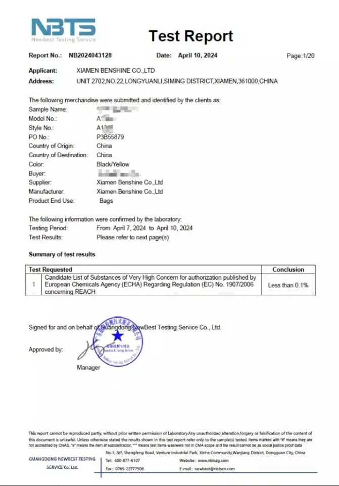 Test Report 1
