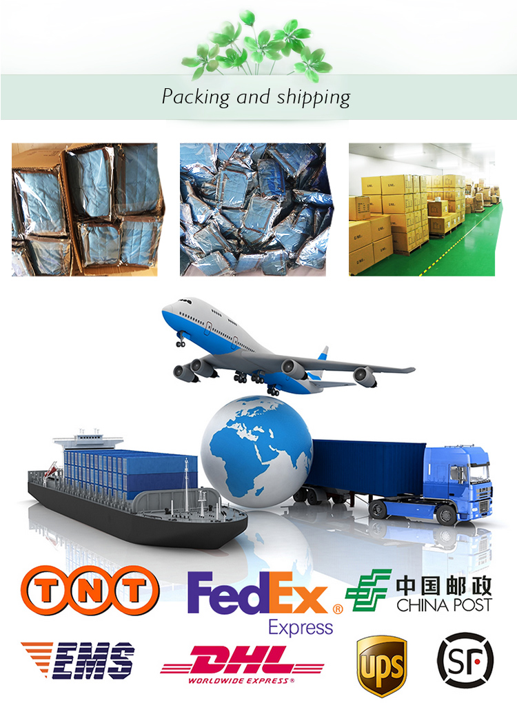 Packing and Shipping Process