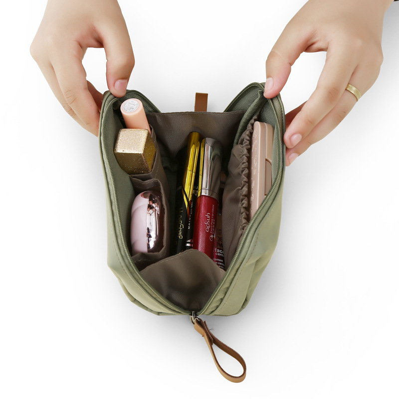 Mini Zipper Cosmetic Pouch View 3