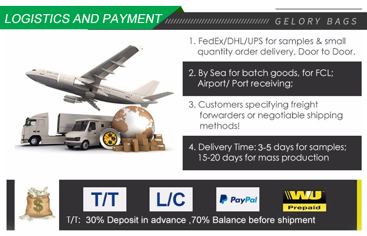 Logistics and Payment
