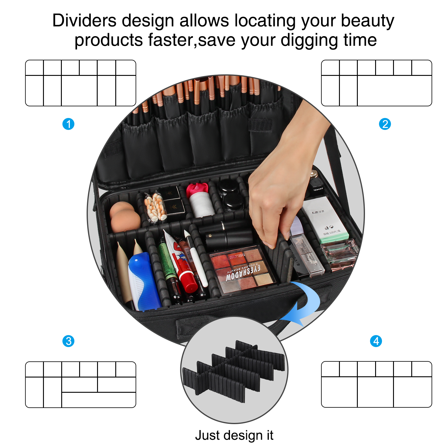 Travel Makeup Case