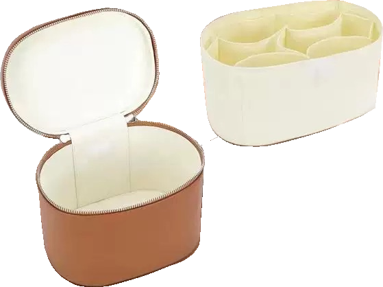 2025 New Makeup Bag Light Luxury Logo Portable Travel Toiletries Bag Multifunctional Makeup Storage Bag