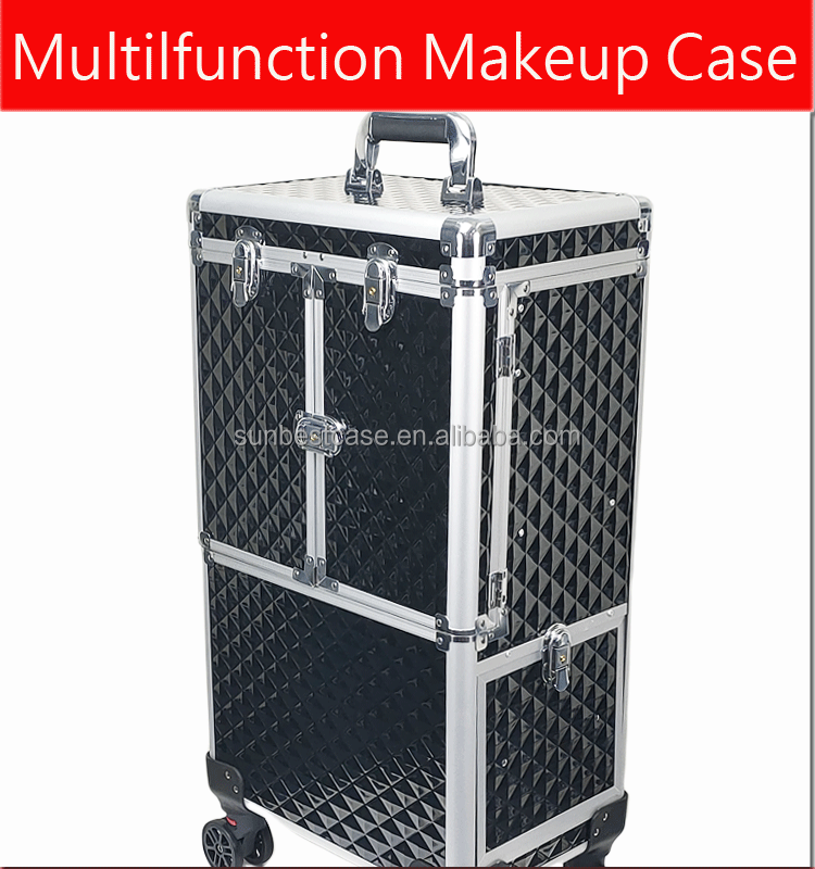 Makeup Trolley Case View 1