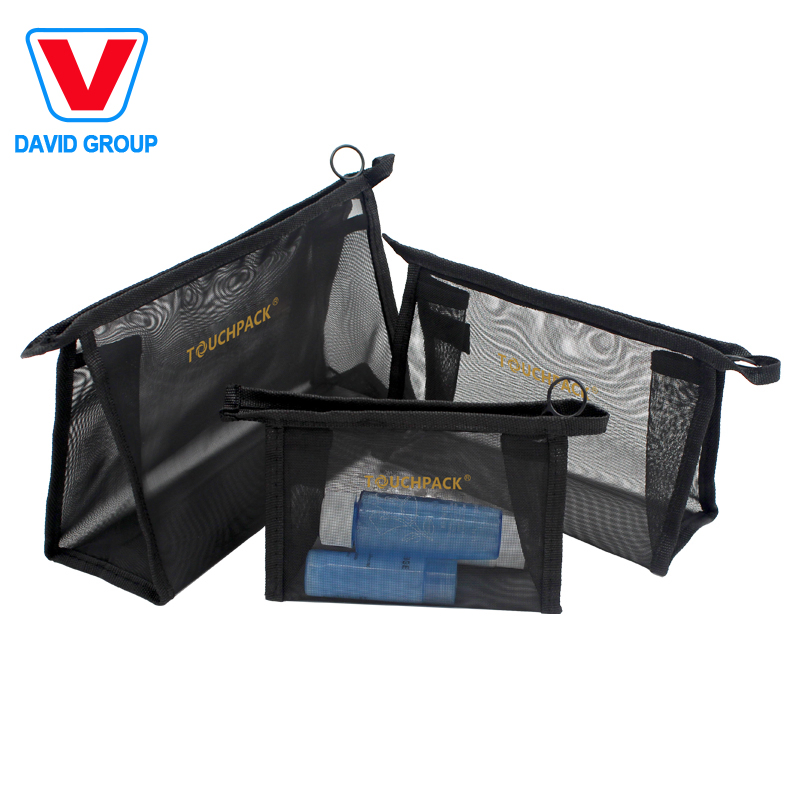 Handled Ziplock Clear PVC Vanity Bag