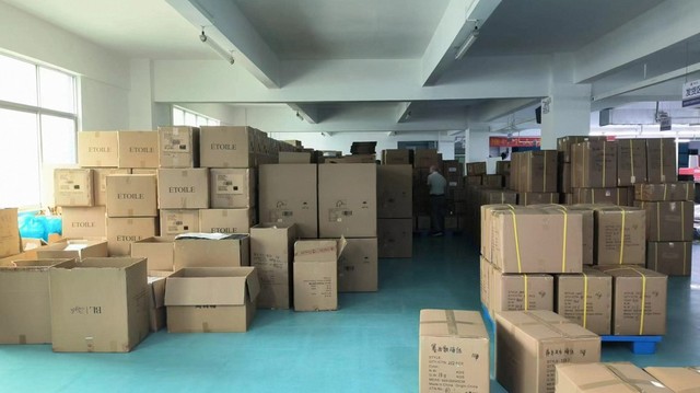 Shenzhen Jaspa Beauty Co. Ltd. factory and cosmetic bag manufacturing facility