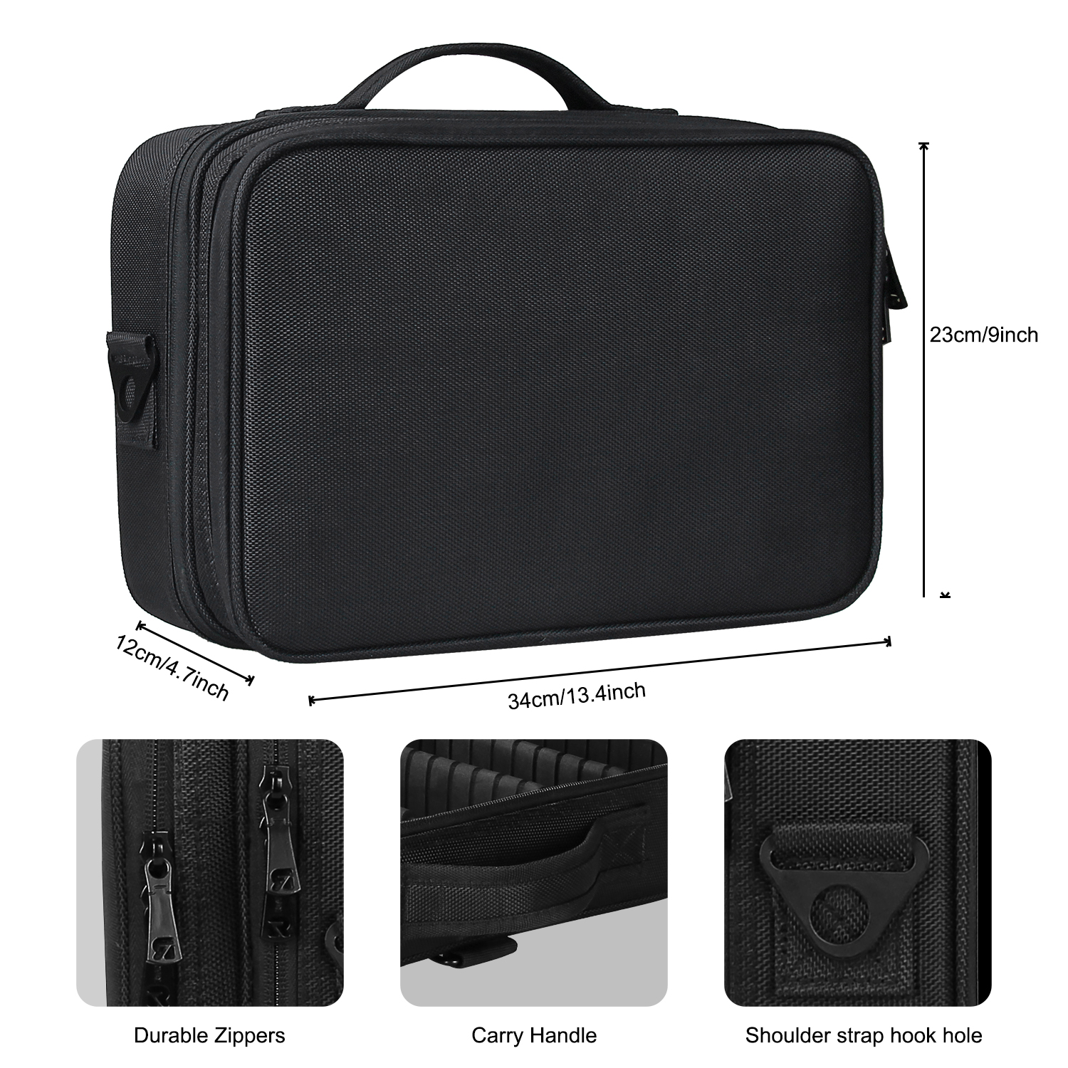 Travel Makeup Case