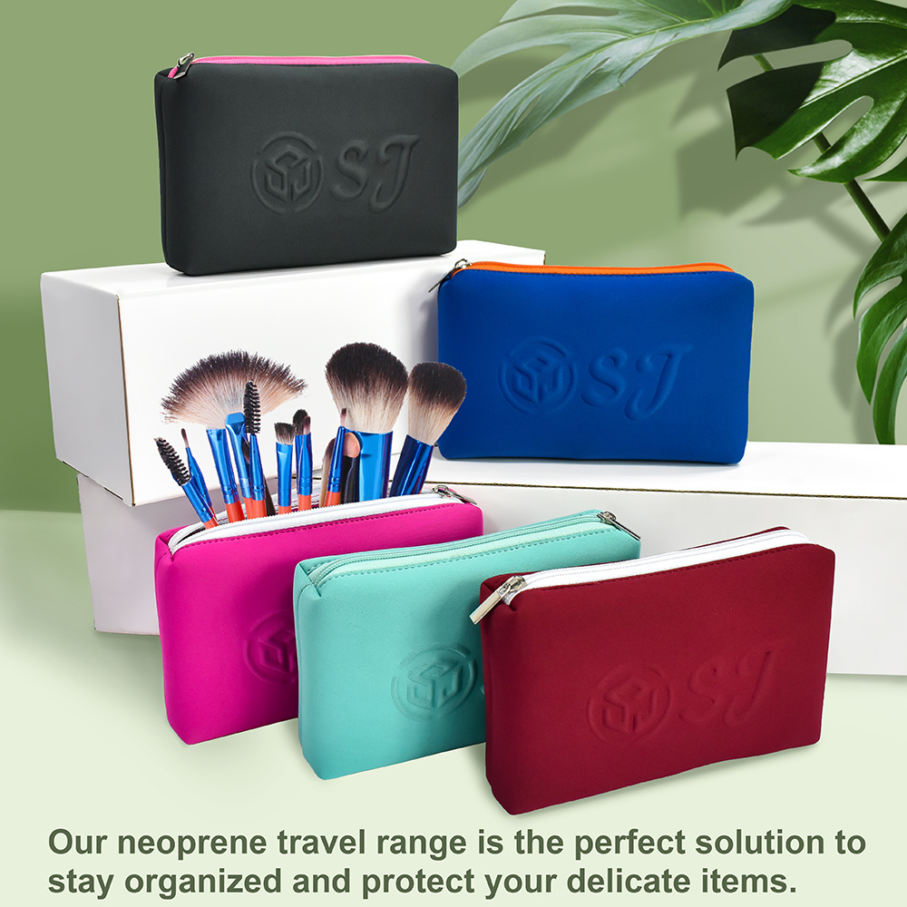 Neoprene Cosmetic Bag
