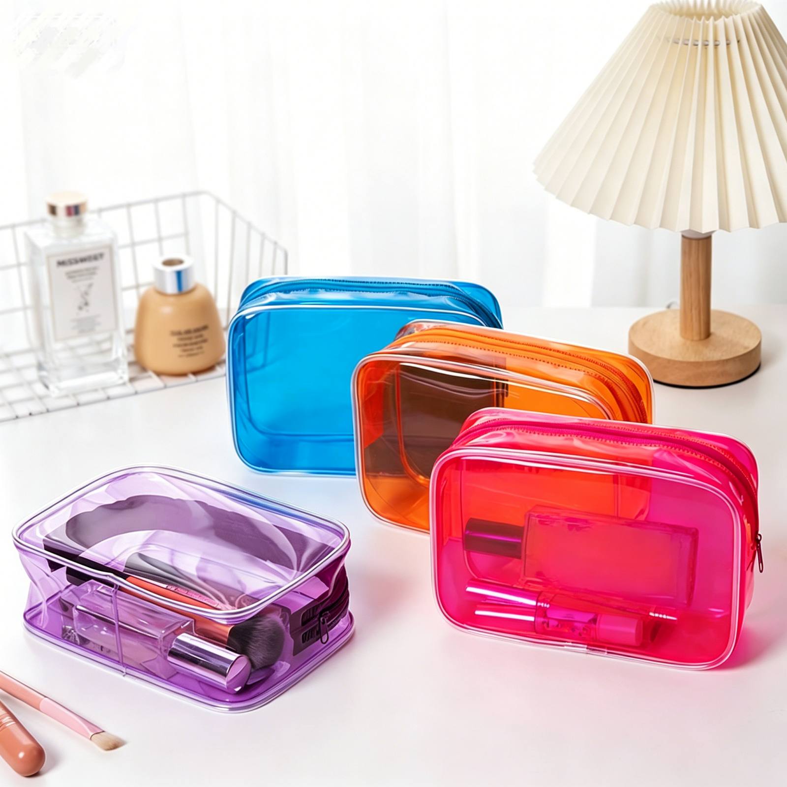 Clear Makeup Pouch Style 1