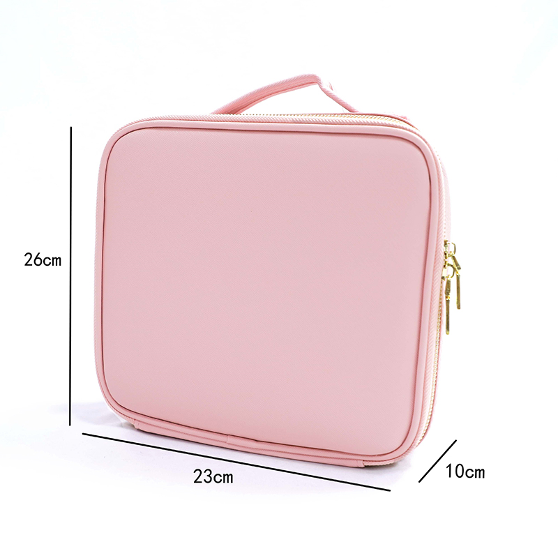 Hot Sale Wholesale High Quality Professional Large Women Cosmetic Bag Travel Makeup Bag