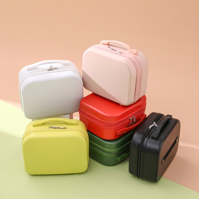 Mini Travel Hand Luggage Cosmetic Bag PP Cosmetic Case