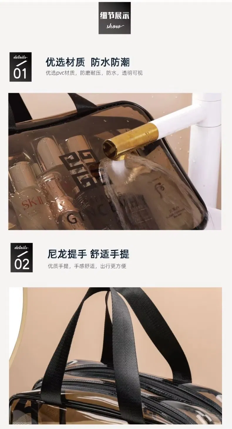 Clear Cosmetic Makeup Pouch