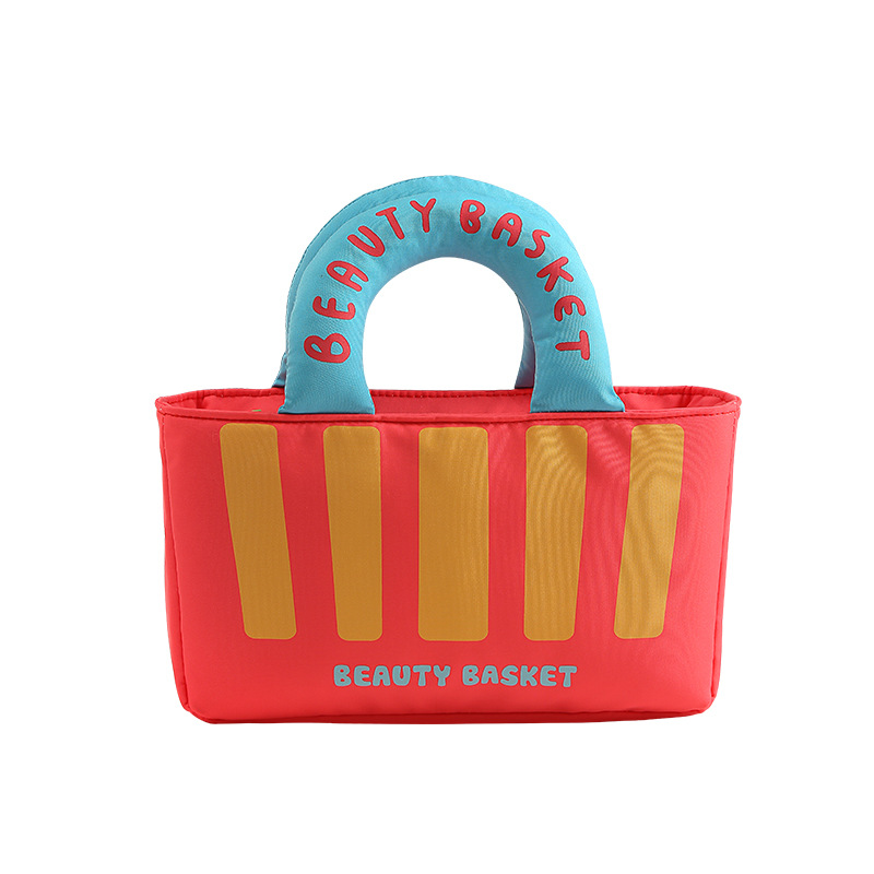Beauty Basket Cosmetic Bag Set