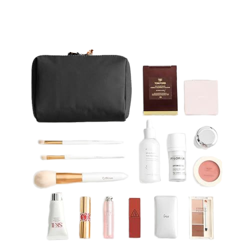 Trousse De Maquillage Travel Portable Makeup Bag Women Beauty Makeup Bags Private Label Cosmetic Pouch Travel Accessories