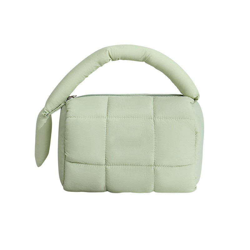 High-End Large Capacity Canvas Makeup Bag with Zipper Closure Reusable &amp; Practical Storage Case for Cosmetics