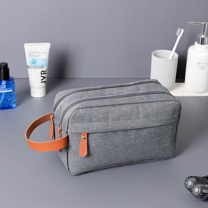 Wholesale Travel Portable Waterproof Cationic Vanity Bag Cosmetic Multifunctional Wash Bag Mens Toiletry Bag