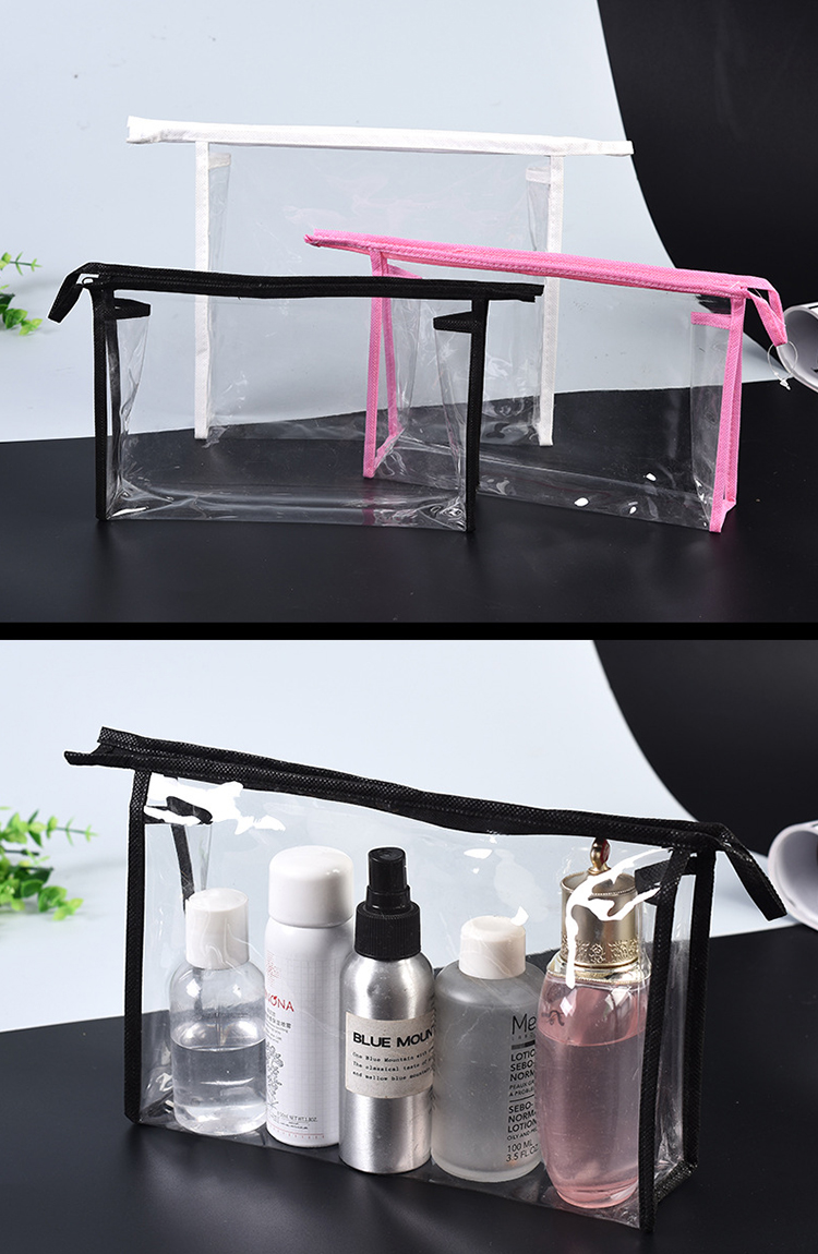 Clear PVC Makeup Bag 8
