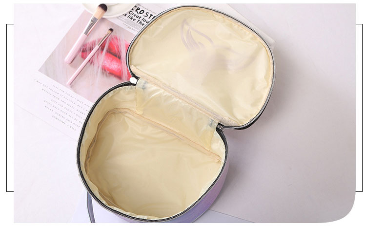 Luxury Mermaid Tail Cosmetic Bag Perspective 2