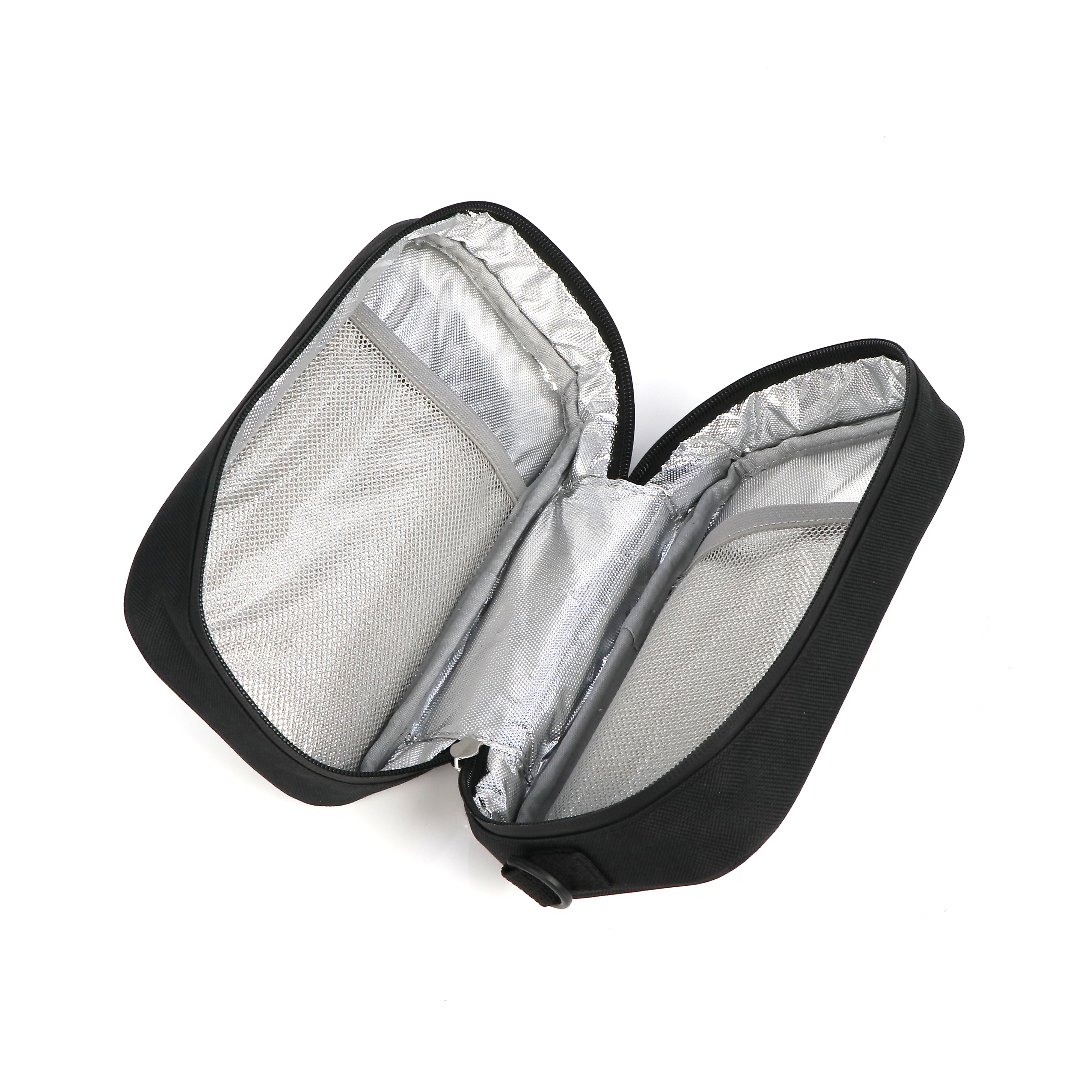 Premium Leather Cosmetic Case Professional Travel Makeup Bag Waterproof Oxford Beauty Organizer Flip-Top for Permanent