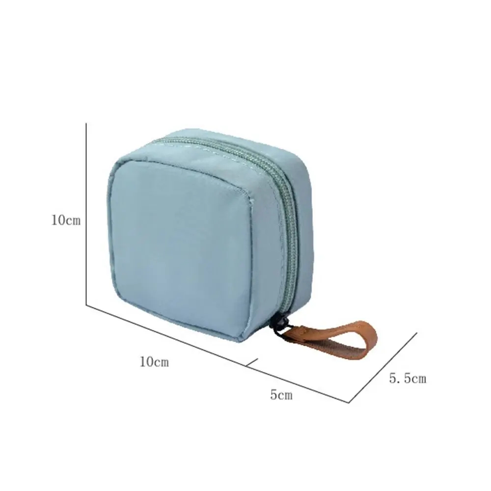 Custom Portable Multi-Purpose Small Cosmetic Bag Sanitary Cotton Storage