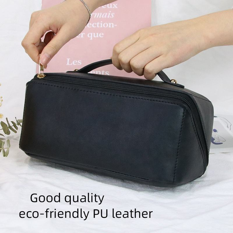 Luxury Travel Women's Cosmetic Makeup Bag Large Vanity Toiletry Bag for Ladies Accessories for Women