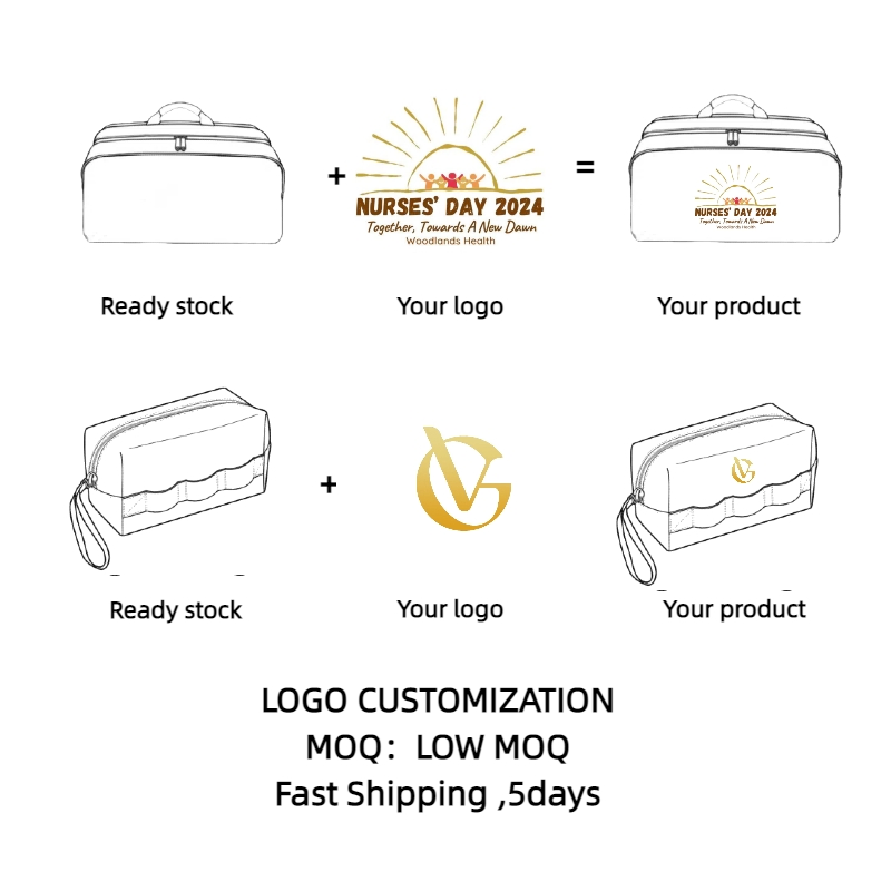 Simple Large PU Leather Cosmetic Bag Portable Women Makeup Vanities Bag Waterproof Men Travel Toiletry Bag Cosmetics Organizer