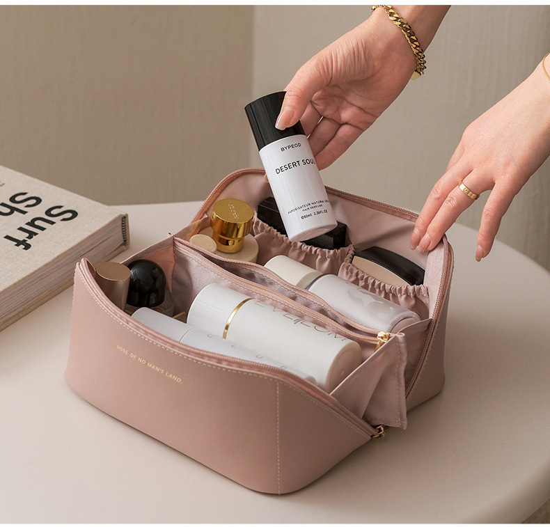 Cosmetic bag interior