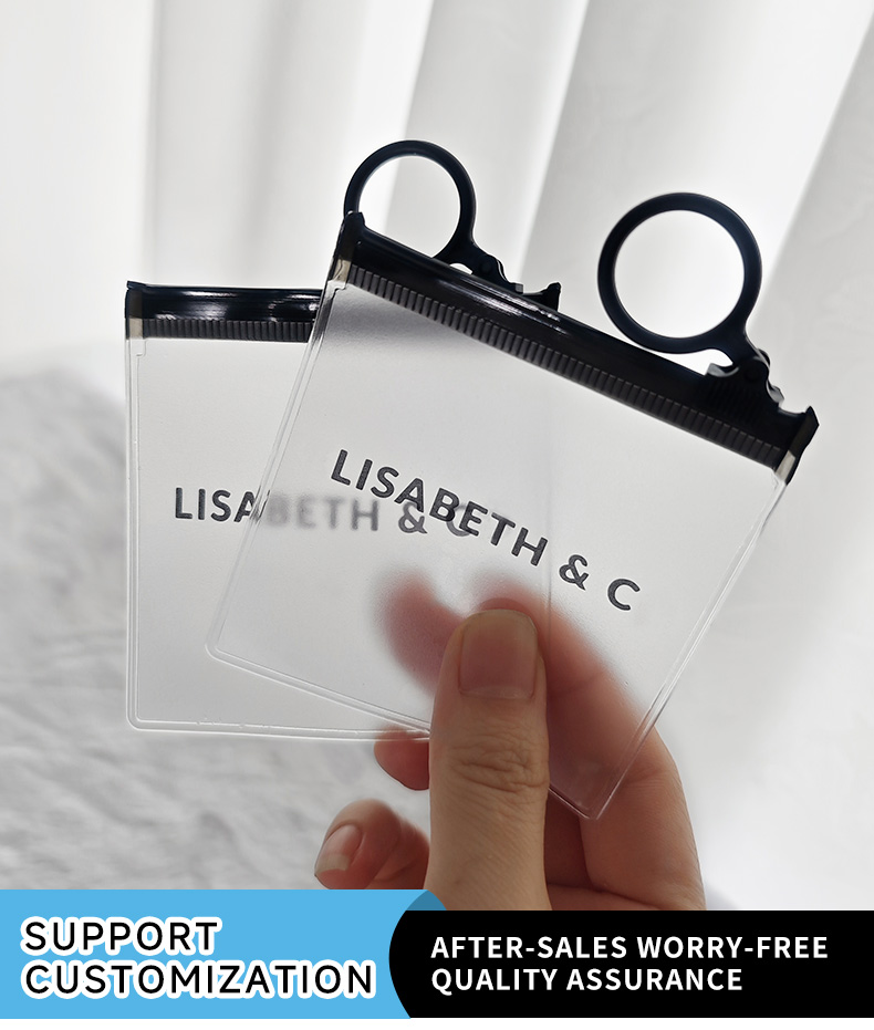 pvc zipper bag description 1