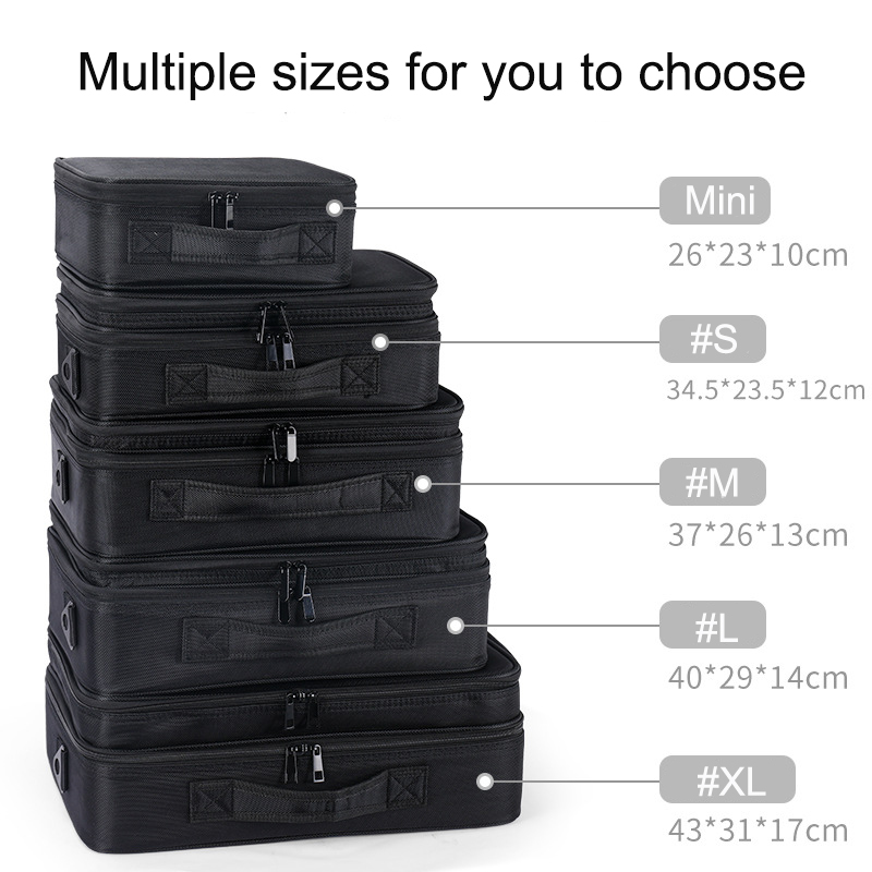 Hot Sale Custom Waterproof Brushes Makeup Bag Portable Artist Beauty Professional Make up Case Travel Organizer Cosmetic Bsh Set
