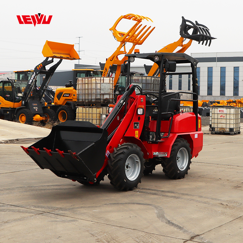 Buy Good Price Mini Loader 4*4wd Diesel Engine Static Hydraulic Wheel Loader for High Quality