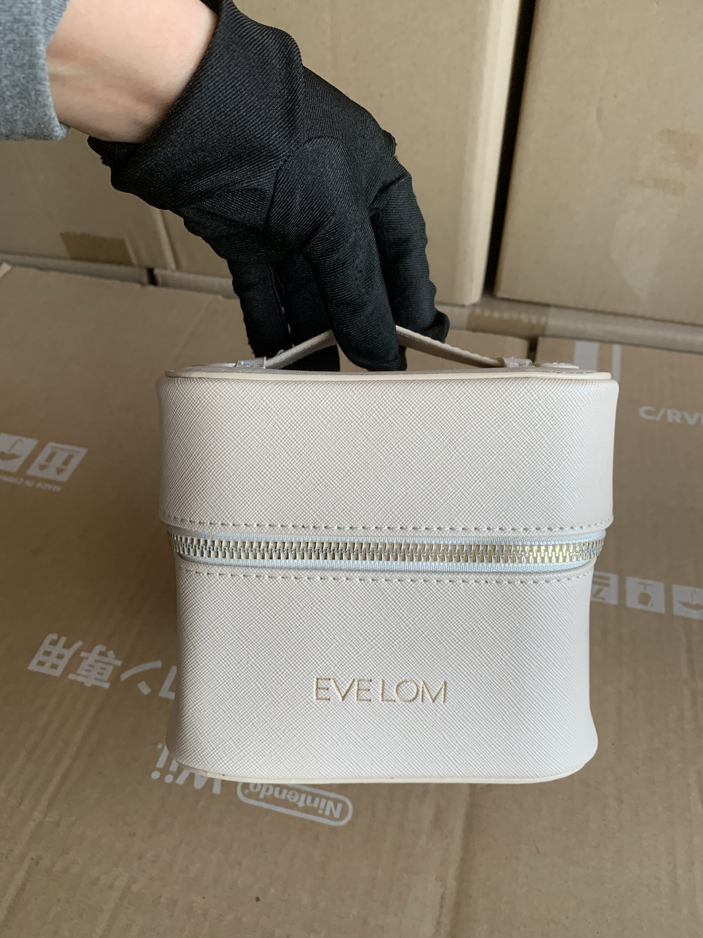 Female High-end Portable Large-capacity Cosmetic Storage Bag, Waterproof Travel Toiletry Bag, Makeup Bag