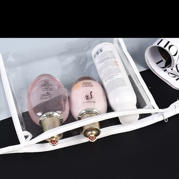 Clear PVC Makeup Bag 10