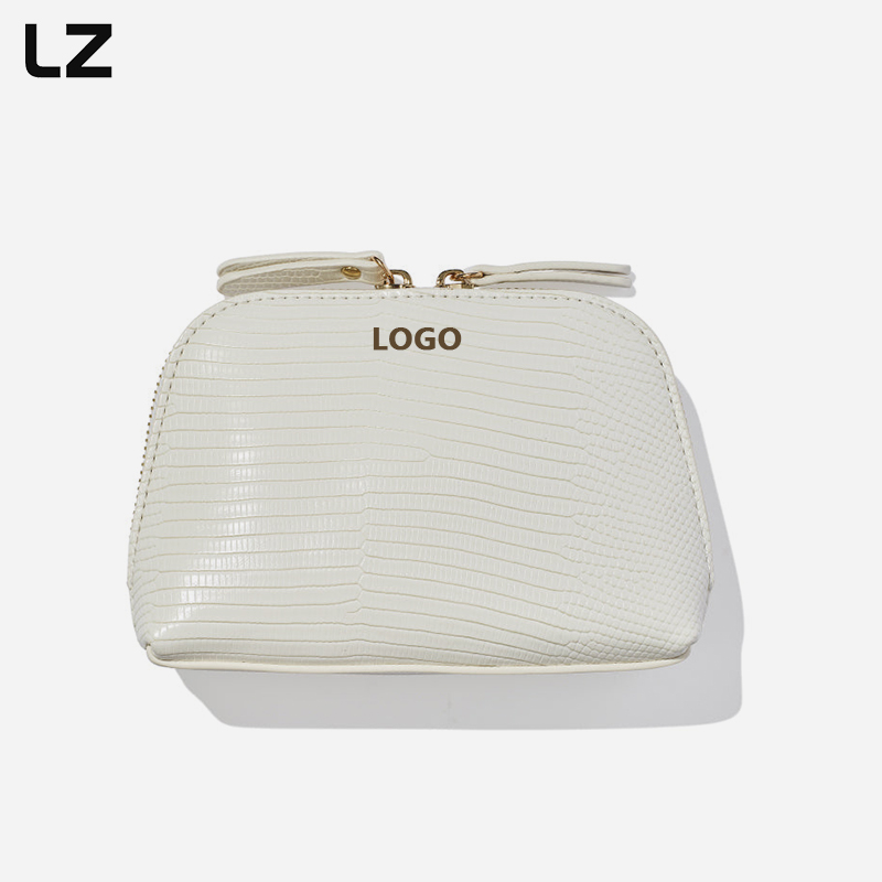 LZ Recycled Dome Makeup Bag Detail 4