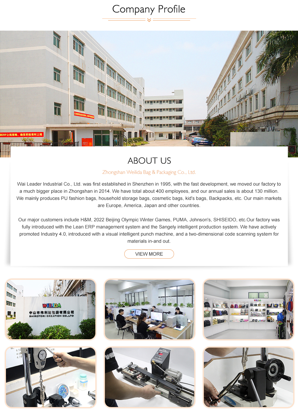 Company Showcase 1