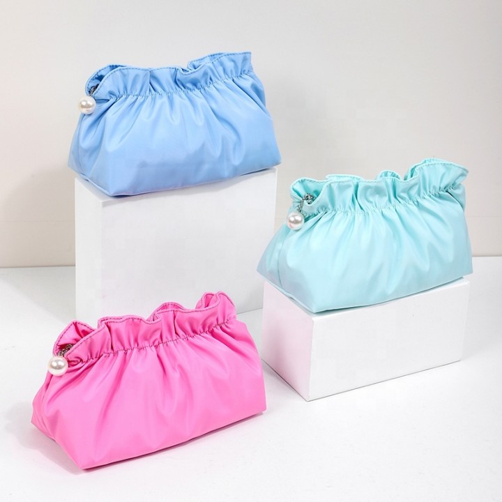 Best Sales Promotional Oem Makeup Bags Eco-Friendly Cosmetic Bags&amp;Cases Custom Logo Printing Makeup Bag Teens
