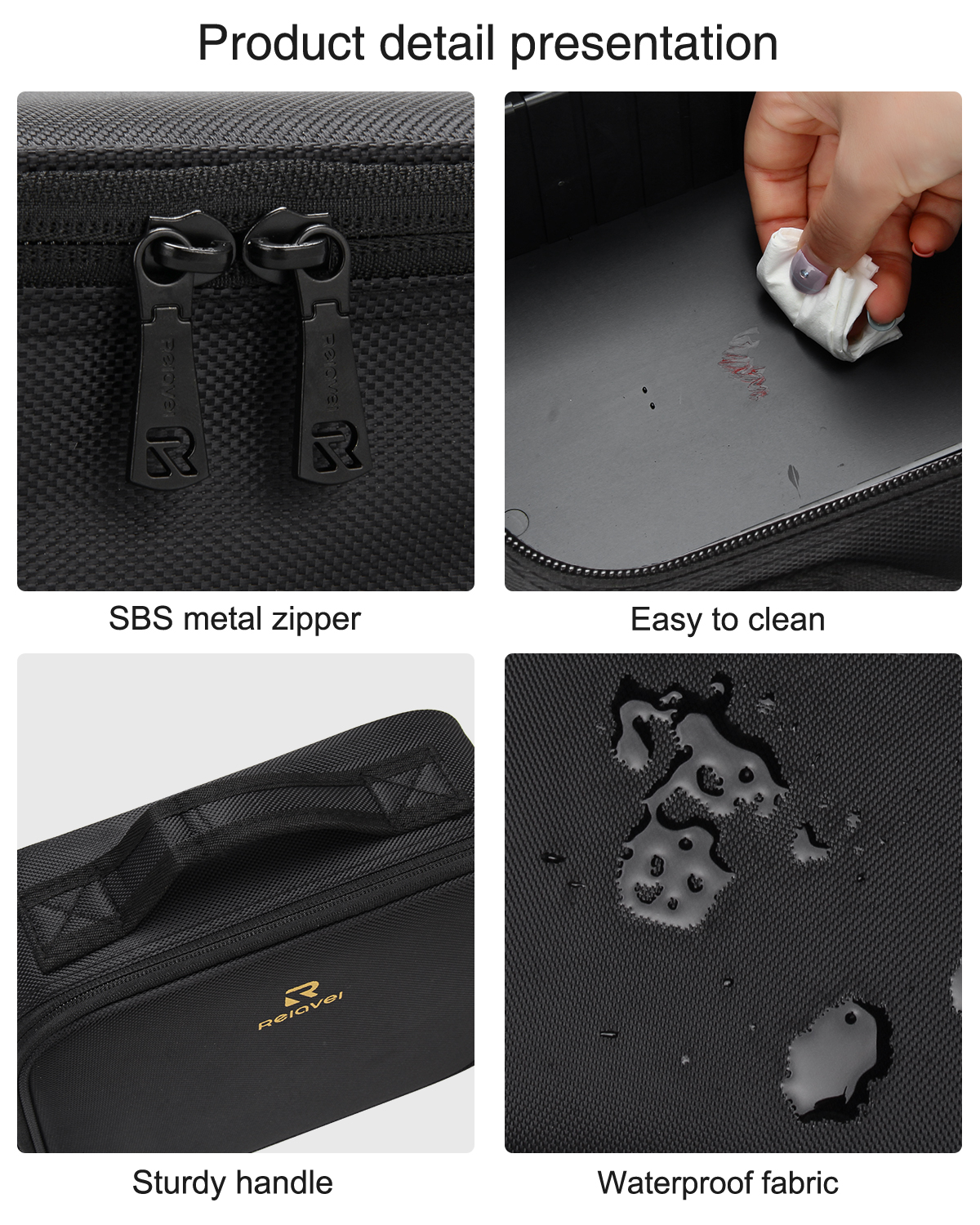 Travel Makeup Case