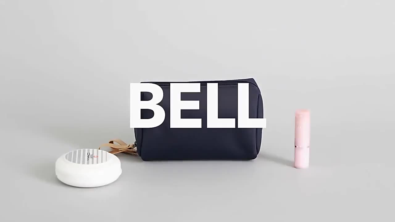Mini Zipper Cosmetic Pouch View 1