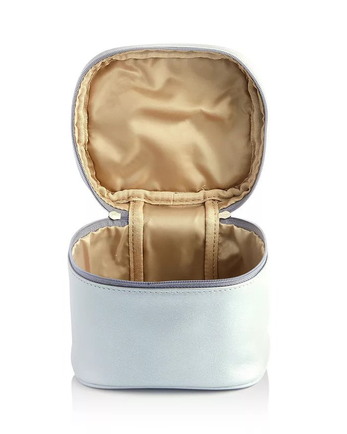Waterproof Beauty Skincare Bag Zip Pu Cosmetic Case Luxury Ladies Big Cosmetic Bag With Top Handle