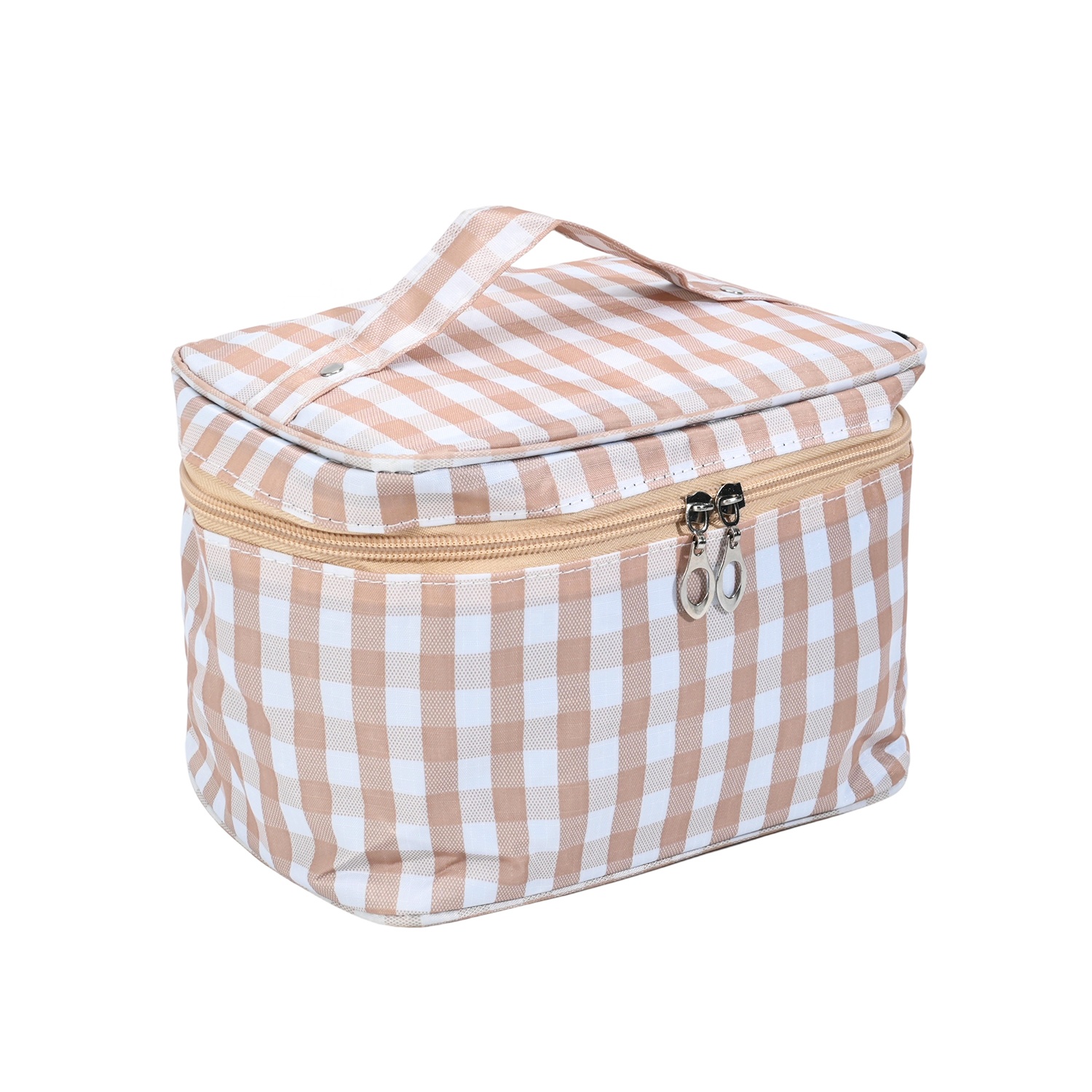 Latest Chinese Importers Custom logo Fashion Waterproof Multifunction Tote Toiletries Bags Make up Bags with Hook