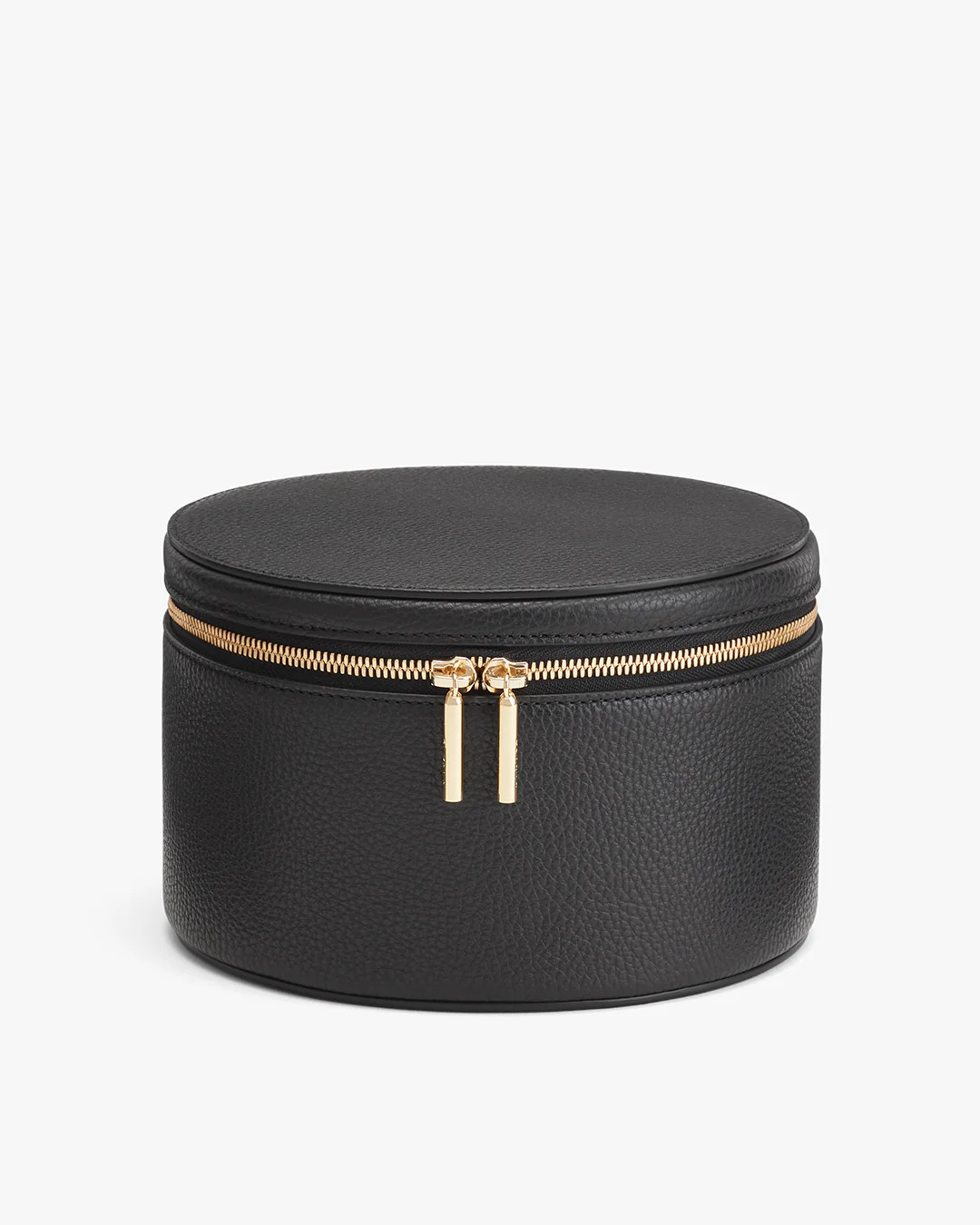 Custom Logo Private Label Vegan PU Leather Water Resistant Large Makeup Bag Zippered for Bag Cosmetic Organizer Women Girls