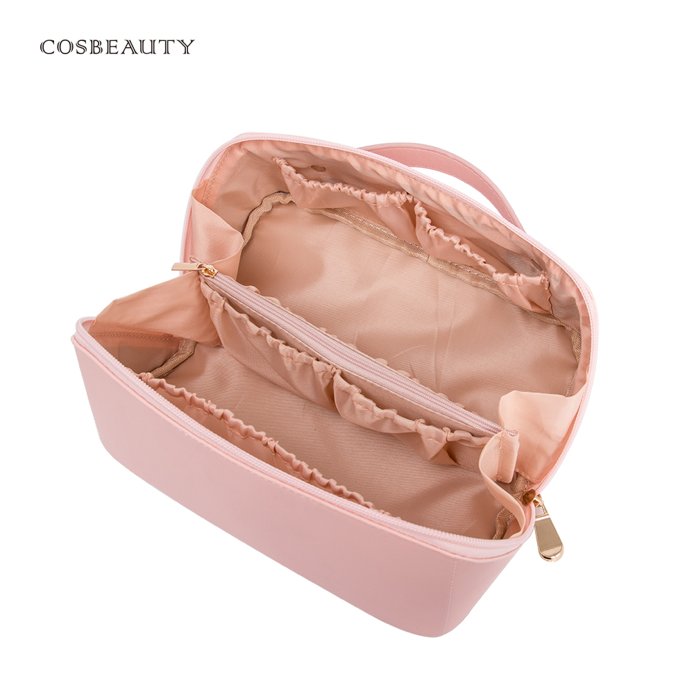 Travel Vanity Nail case Make up Accessories Cosmetic Bag Beauty case Makeup Bag