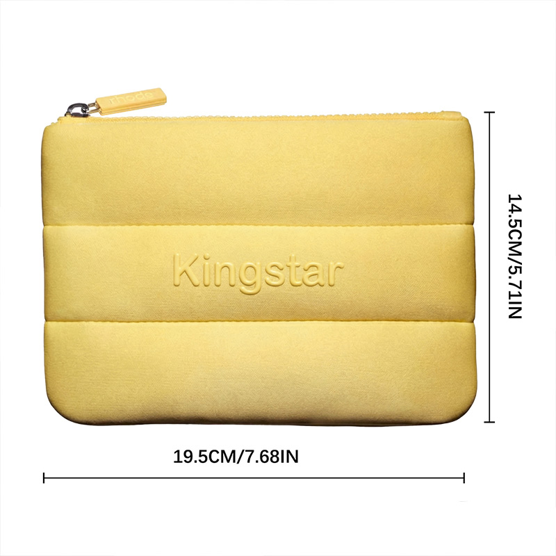 Portable Neoprene Cosmetic Bag