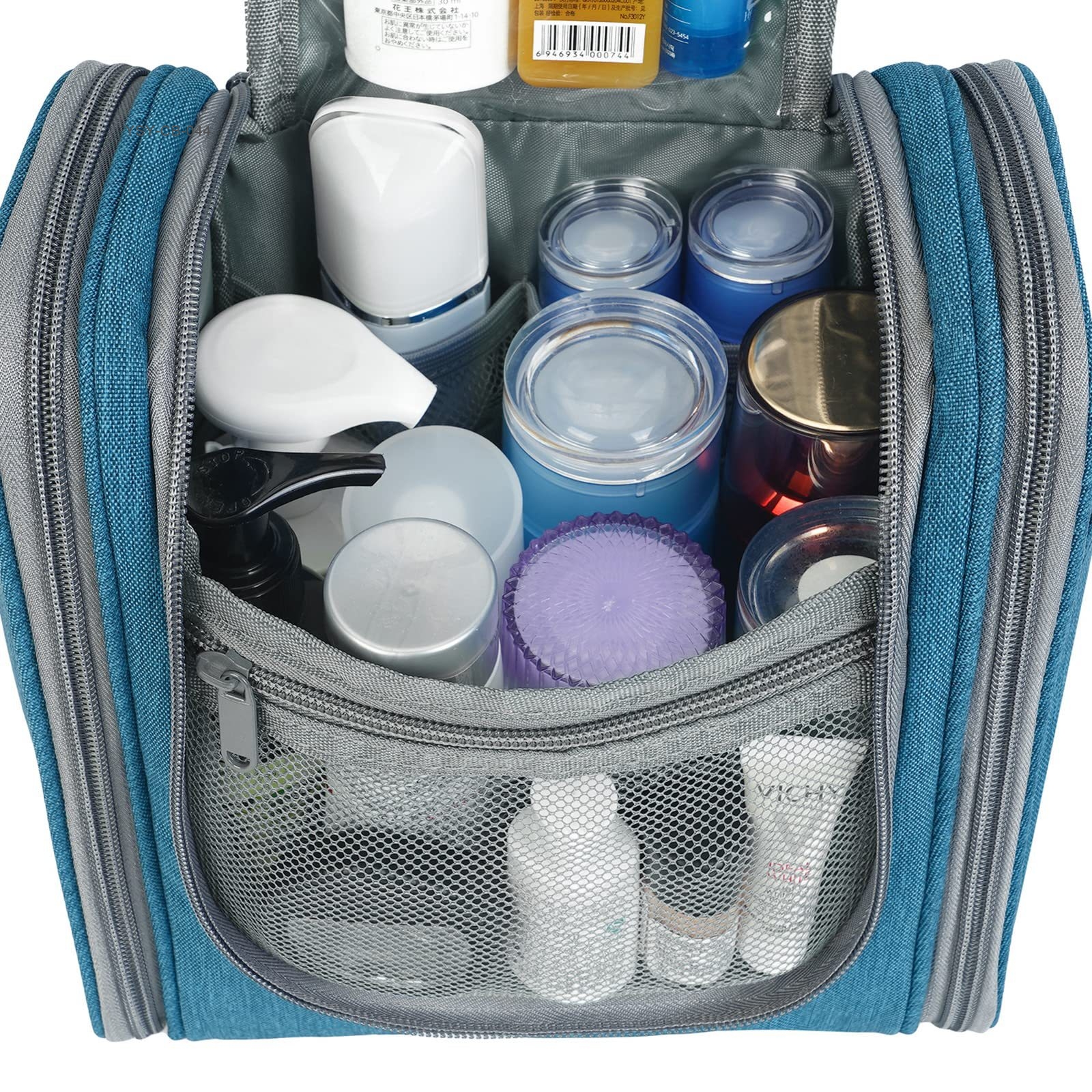 Yunshengyuan PU Leather Travel for Bag with Dry-Wet Separation Hanging Hook Top Handle-Large Capacity (20-35L) (YSY-CB-044)