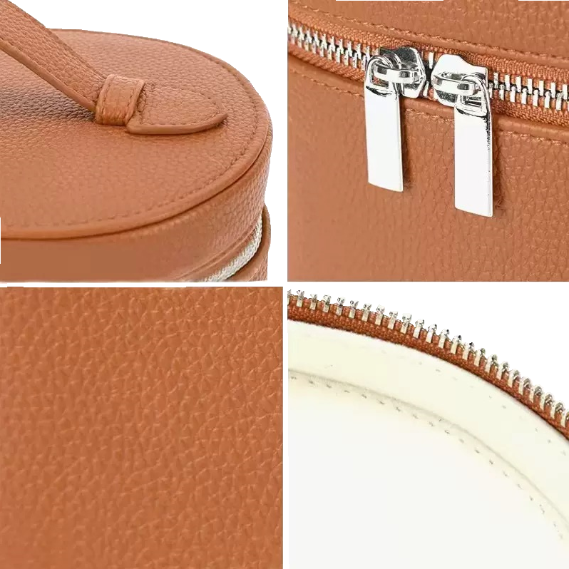 2025 New Makeup Bag Light Luxury Logo Portable Travel Toiletries Bag Multifunctional Makeup Storage Bag